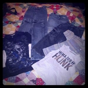 Boys denim and blues bundle sz 4/5